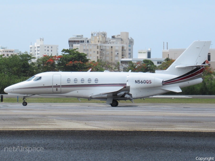 NetJets Cessna 680A Citation Latitude (N560QS) | Photo 387598