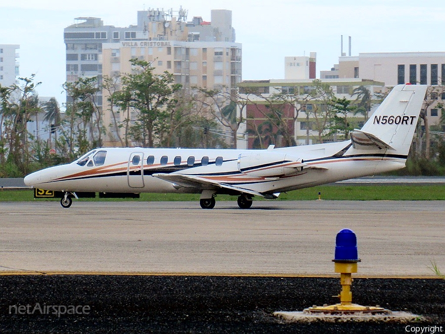 (Private) Cessna 560 Citation V (N560RT) | Photo 214309