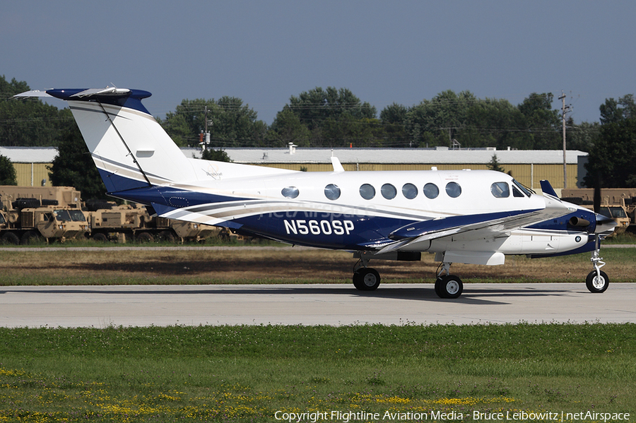 (Private) Beech King Air B200 (N560SP) | Photo 94752