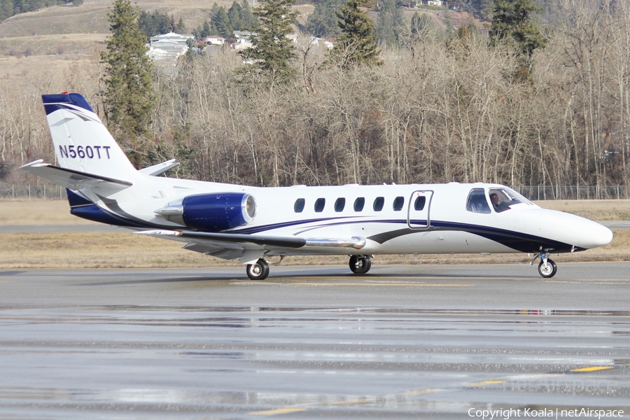 (Private) Cessna 560 Citation Ultra (N560TT) | Photo 663544