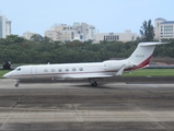 Global Air Charters Gulfstream G-V (N5616) at  San Juan - Luis Munoz Marin International, Puerto Rico