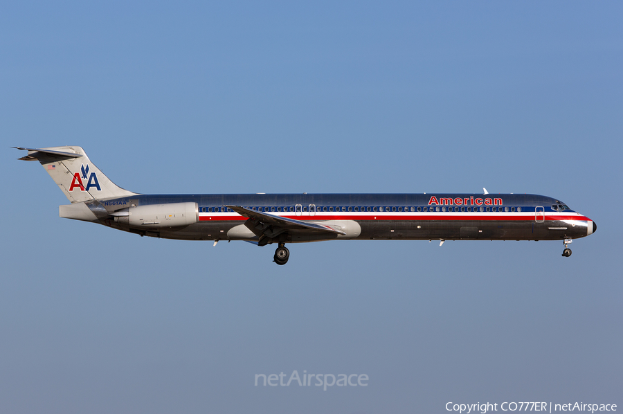 American Airlines McDonnell Douglas MD-82 (N561AA) | Photo 15944