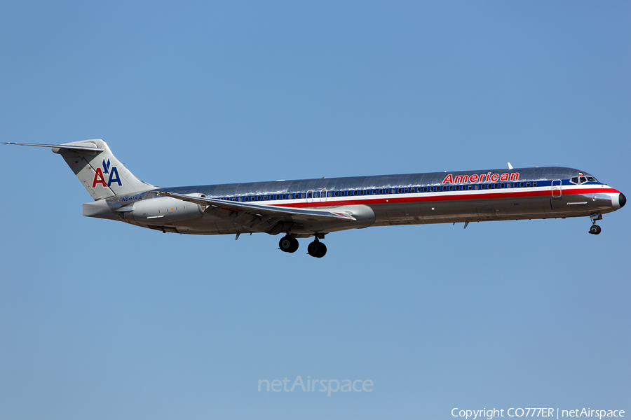 American Airlines McDonnell Douglas MD-82 (N561AA) | Photo 20884