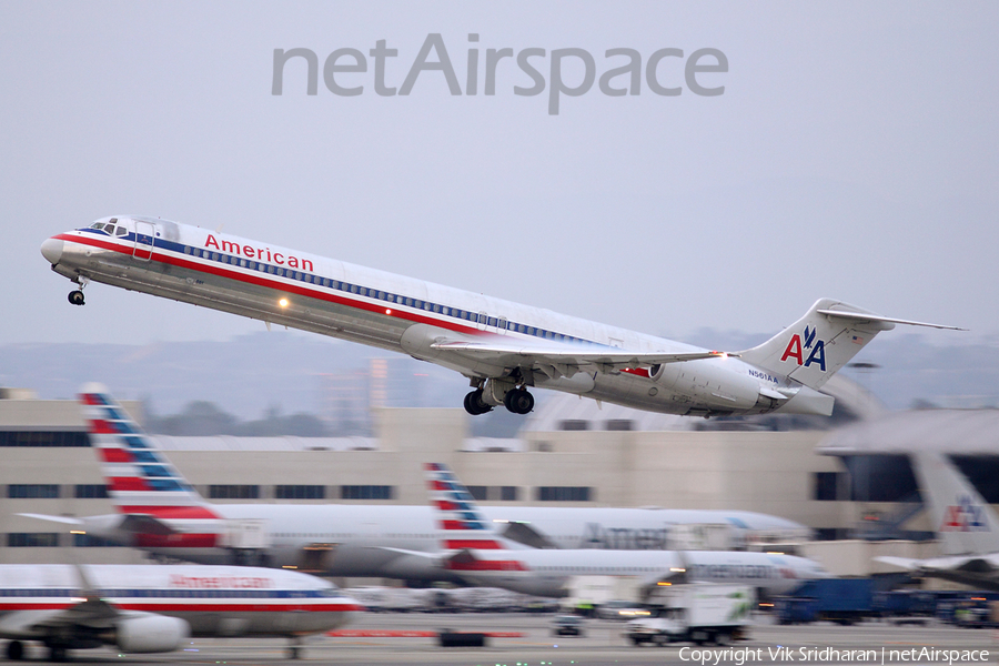 American Airlines McDonnell Douglas MD-82 (N561AA) | Photo 38075