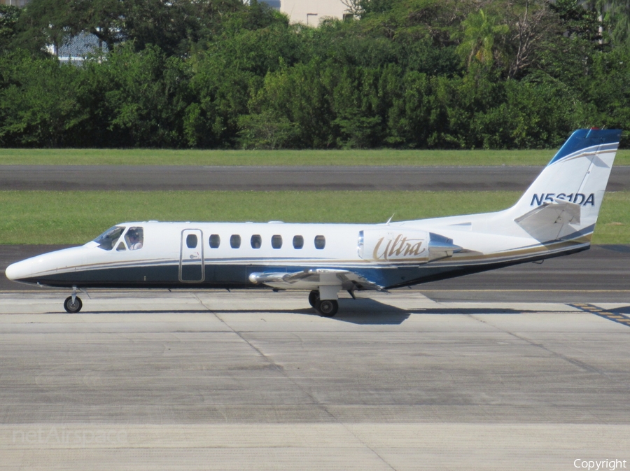 (Private) Cessna 560 Citation Ultra (N561DA) | Photo 491894