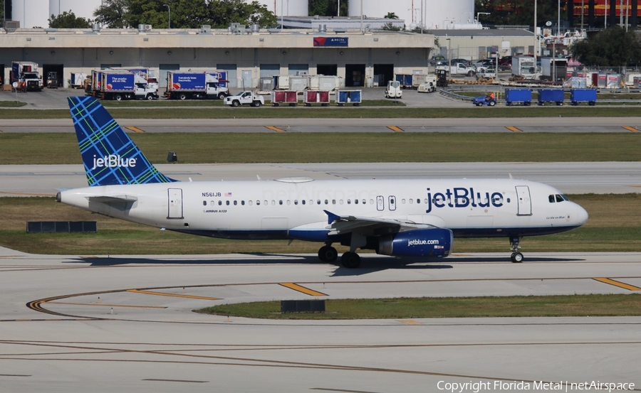 JetBlue Airways Airbus A320-232 (N561JB) | Photo 304705