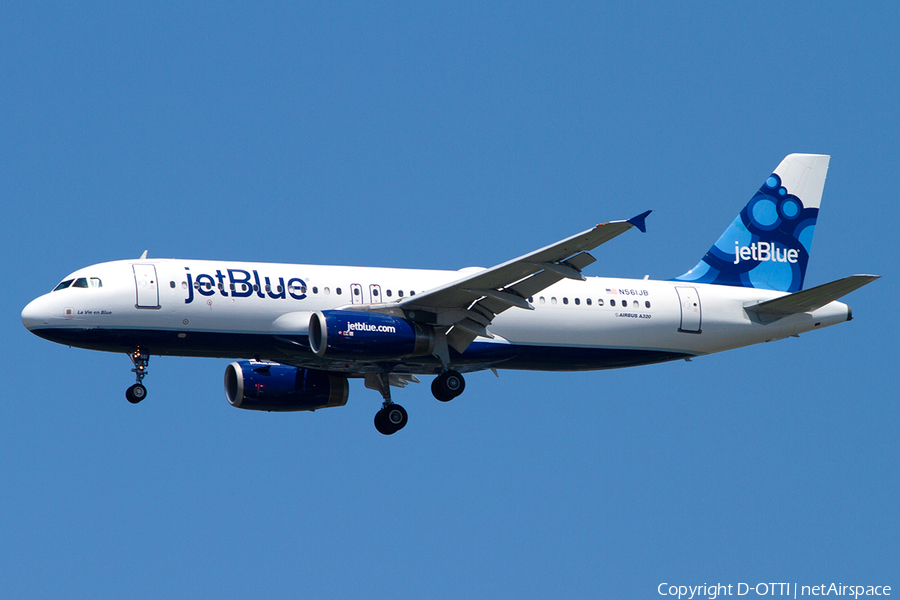 JetBlue Airways Airbus A320-232 (N561JB) | Photo 386245