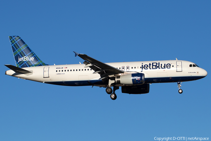 JetBlue Airways Airbus A320-232 (N561JB) | Photo 199963