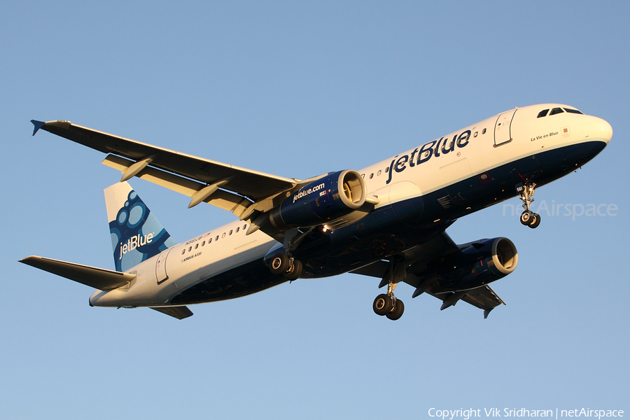 JetBlue Airways Airbus A320-232 (N561JB) | Photo 8191