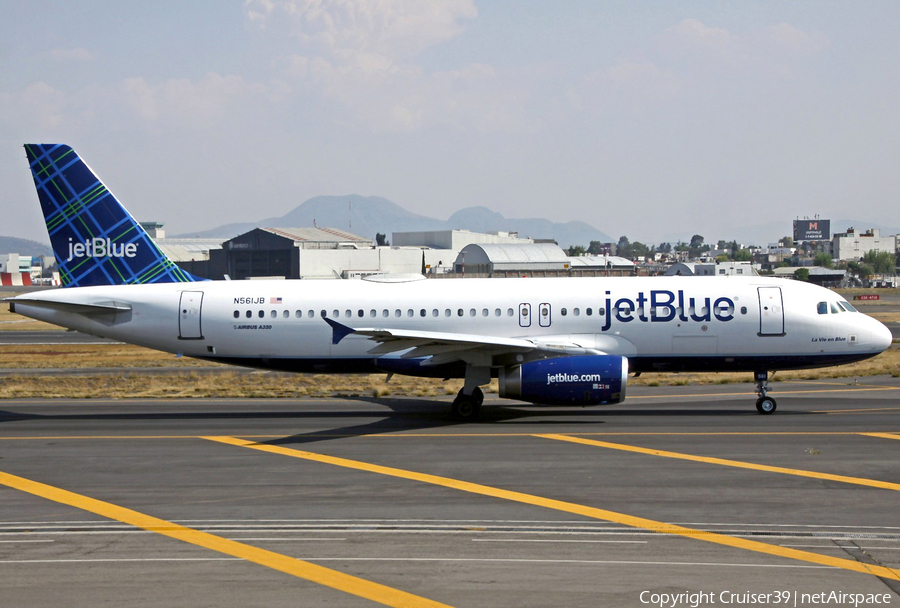 JetBlue Airways Airbus A320-232 (N561JB) | Photo 265309