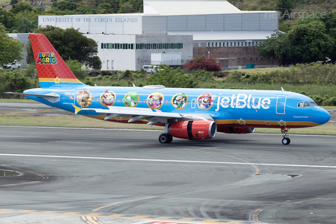 JetBlue Airways Airbus A320-232 (N561JB) at  St. Thomas - Cyril E. King, US Virgin Islands