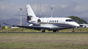 NetJets Cessna 680A Citation Latitude (N561QS) at  San Jose - Juan Santamaria International, Costa Rica