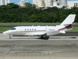 NetJets Cessna 680A Citation Latitude (N561QS) at  San Juan - Luis Munoz Marin International, Puerto Rico