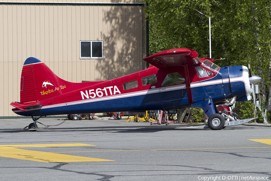 Talkeetna Air Taxi de Havilland Canada DHC-2 Mk I Beaver (N561TA) | Photo 363070