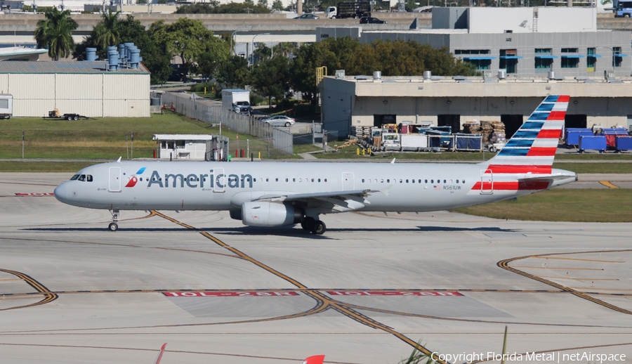 American Airlines Airbus A321-231 (N561UW) | Photo 589685