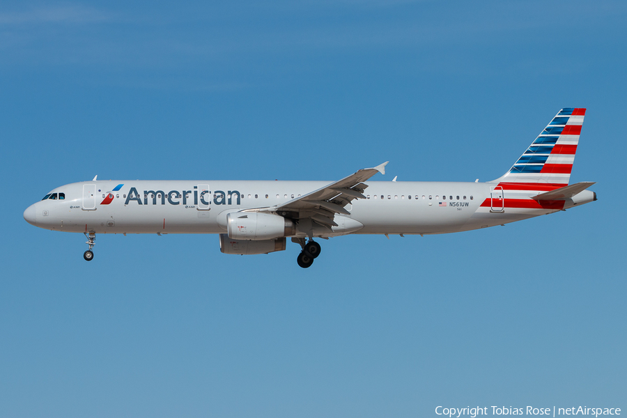 American Airlines Airbus A321-231 (N561UW) | Photo 298380