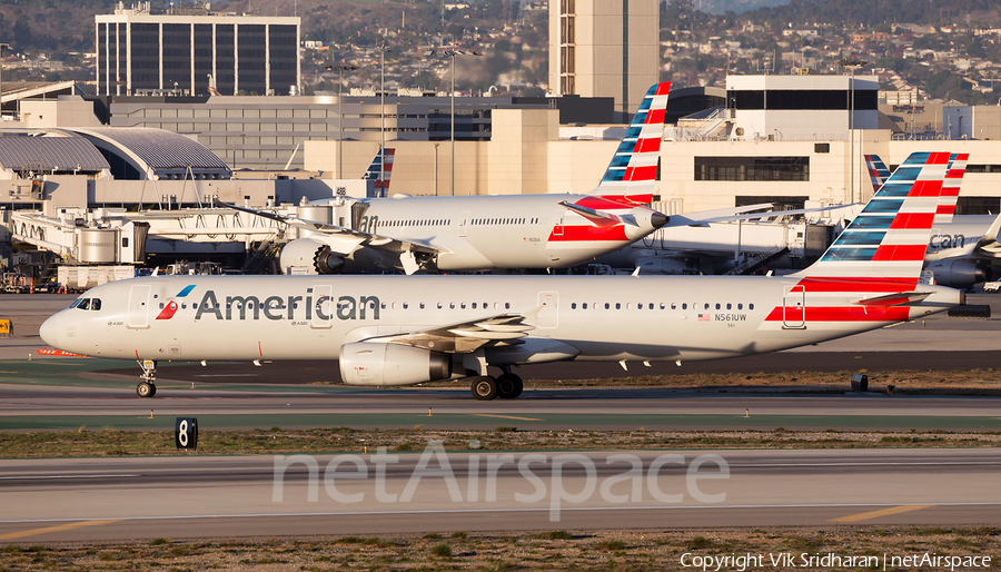 American Airlines Airbus A321-231 (N561UW) | Photo 217741