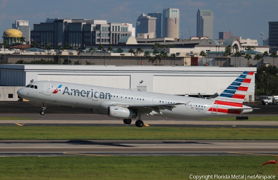 American Airlines Airbus A321-231 (N561UW) | Photo 304706