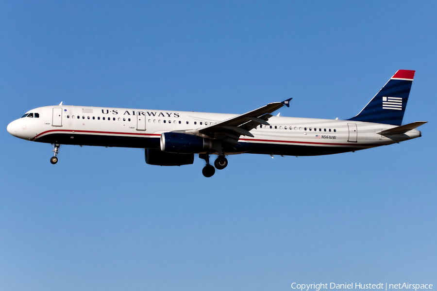 US Airways Airbus A321-231 (N561UW) | Photo 666647