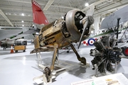 Royal Air Force Gloster Gladiator Mk2 (N5628) at  Hendon Museum, United Kingdom