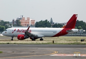 Avianca Airbus A320-214 (N562AV) at  Mexico City - Lic. Benito Juarez International, Mexico