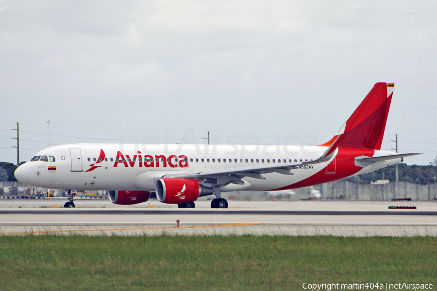 Avianca Airbus A320-214 (N562AV) | Photo 29429