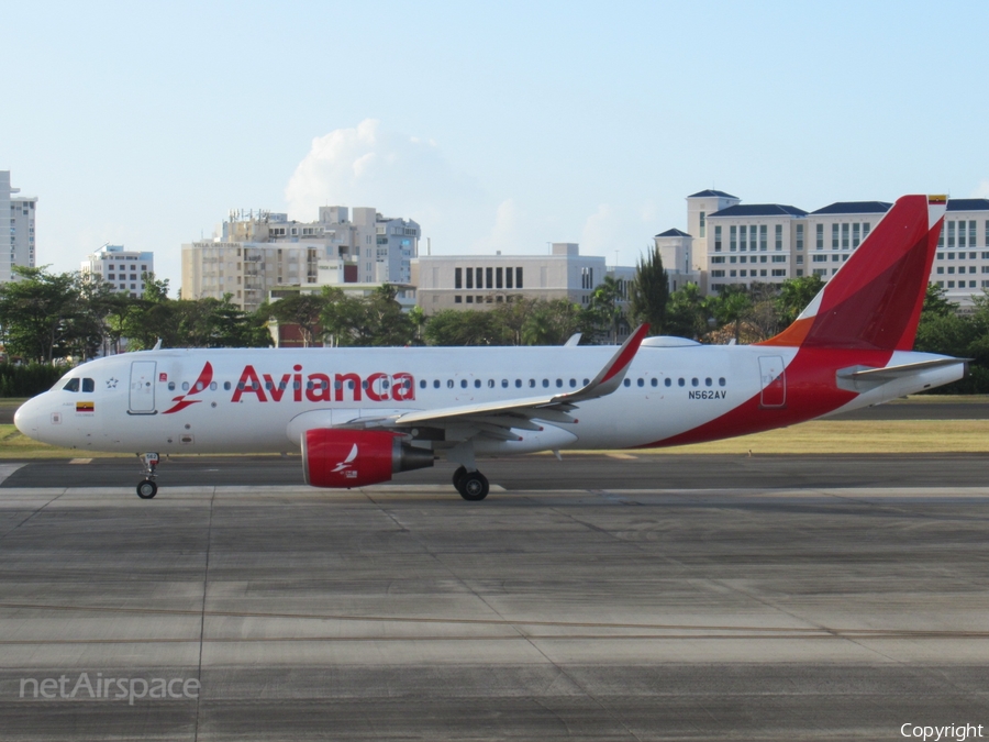 Avianca Airbus A320-214 (N562AV) | Photo 309794