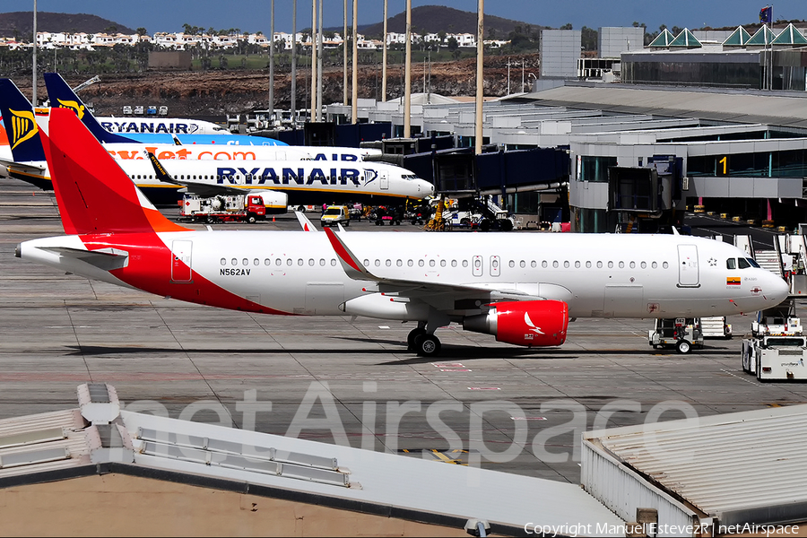 Avianca Airbus A320-214 (N562AV) | Photo 321125