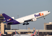 FedEx McDonnell Douglas MD-10-10F (N562FE) at  Dallas/Ft. Worth - International, United States