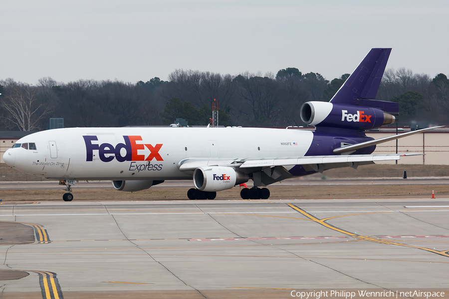 FedEx McDonnell Douglas MD-10-10F (N562FE) | Photo 237458