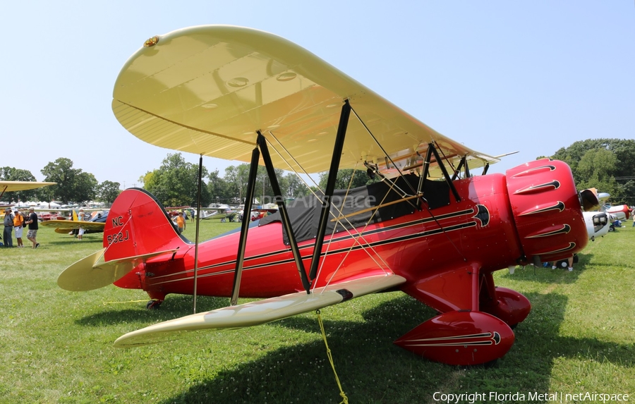 (Private) WACO Classic Aircraft YMF-F5C (N562J) | Photo 351123