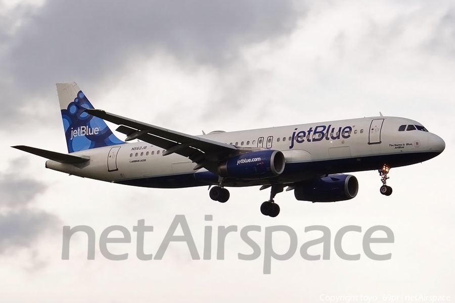 JetBlue Airways Airbus A320-232 (N562JB) | Photo 68037