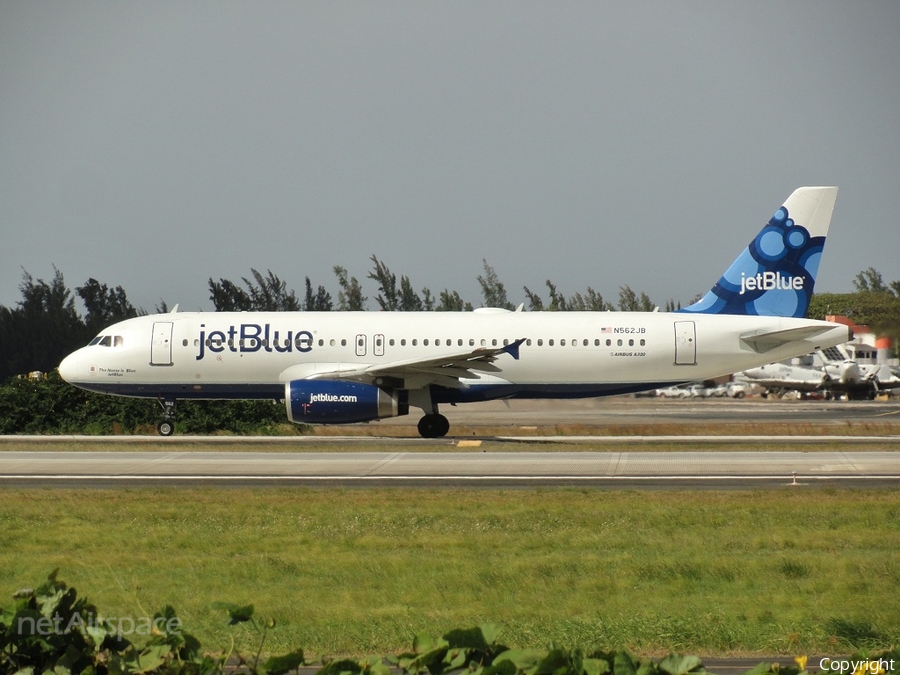 JetBlue Airways Airbus A320-232 (N562JB) | Photo 95949