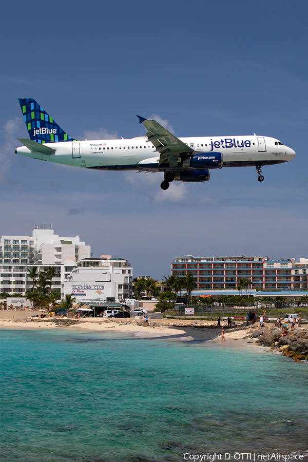 JetBlue Airways Airbus A320-232 (N562JB) | Photo 359712