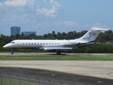 (Private) Bombardier BD-700-1A10 Global Express (N562TH) at  San Juan - Luis Munoz Marin International, Puerto Rico