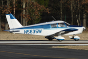 (Private) Piper PA-28-160 Cherokee (N5635W) at  Madison - Bruce Campbell Field, United States