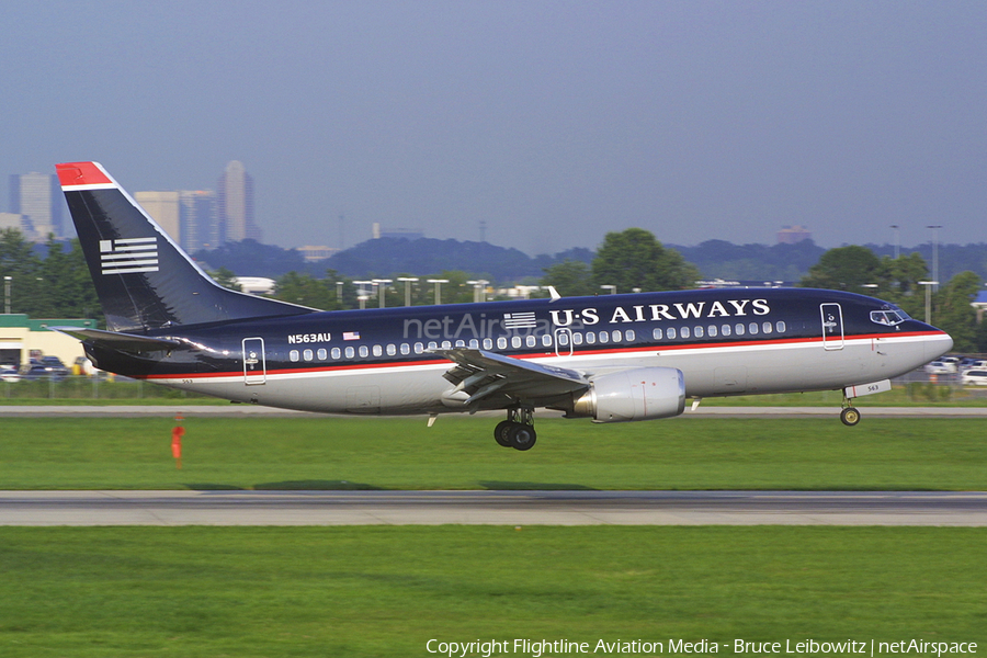 US Airways Boeing 737-301 (N563AU) | Photo 185852