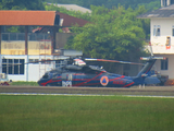 Timberline Helicopters Sikorsky UH-60A Black Hawk (N563DJ) at  Palembang - Sultan Mahmud Badaruddin II International, Indonesia