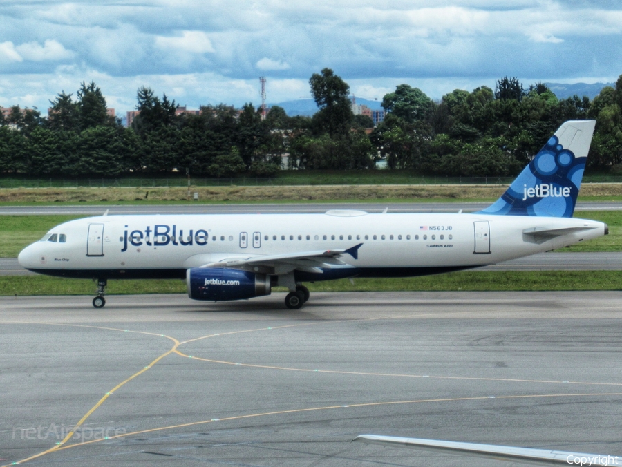 JetBlue Airways Airbus A320-232 (N563JB) | Photo 355187