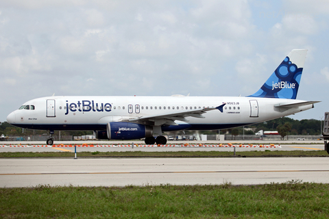 JetBlue Airways Airbus A320-232 (N563JB) at  Ft. Lauderdale - International, United States
