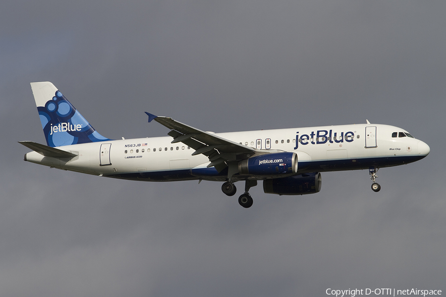 JetBlue Airways Airbus A320-232 (N563JB) | Photo 385303