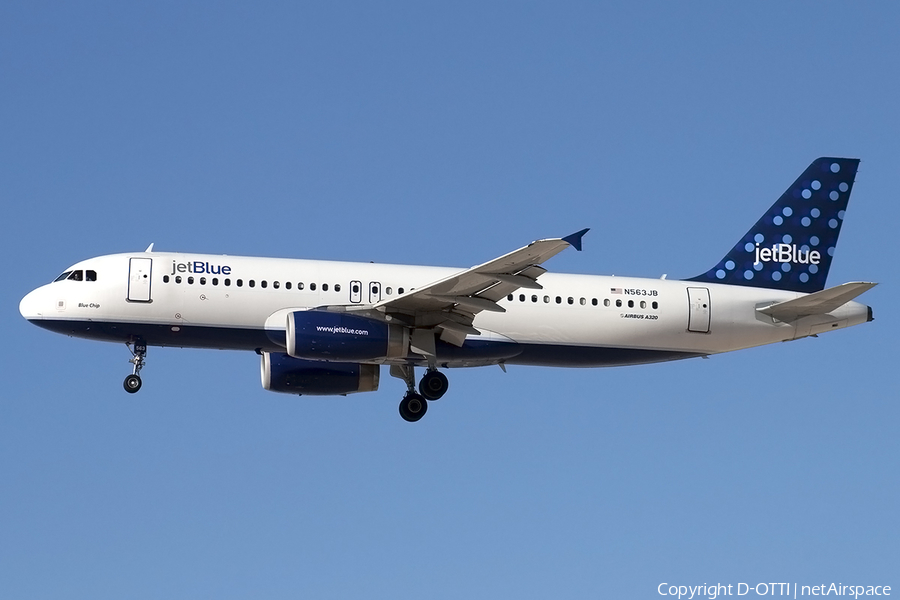 JetBlue Airways Airbus A320-232 (N563JB) | Photo 178954