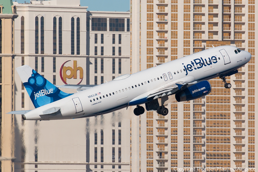 JetBlue Airways Airbus A320-232 (N563JB) | Photo 96698