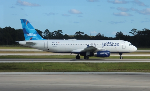 JetBlue Airways Airbus A320-232 (N563JB) at  Orlando - International (McCoy), United States