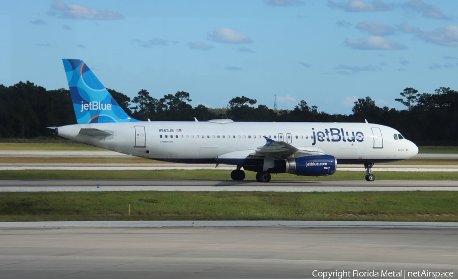 JetBlue Airways Airbus A320-232 (N563JB) | Photo 613439