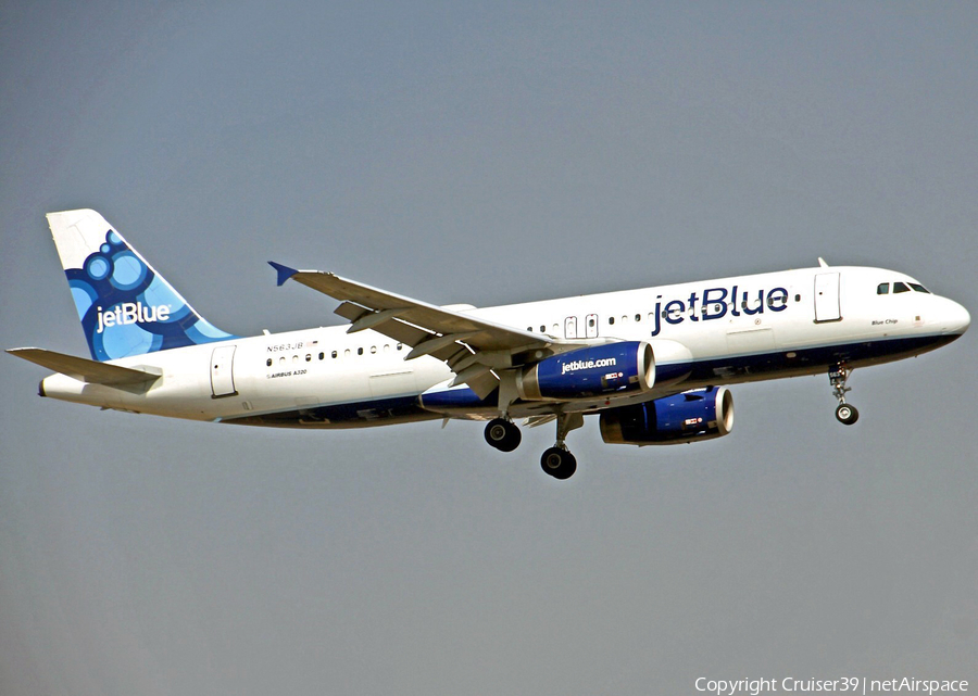 JetBlue Airways Airbus A320-232 (N563JB) | Photo 259134