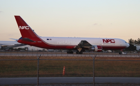 Northern Air Cargo Boeing 767-3BG(ER)(BCF) (N563NC) at  Miami - International, United States