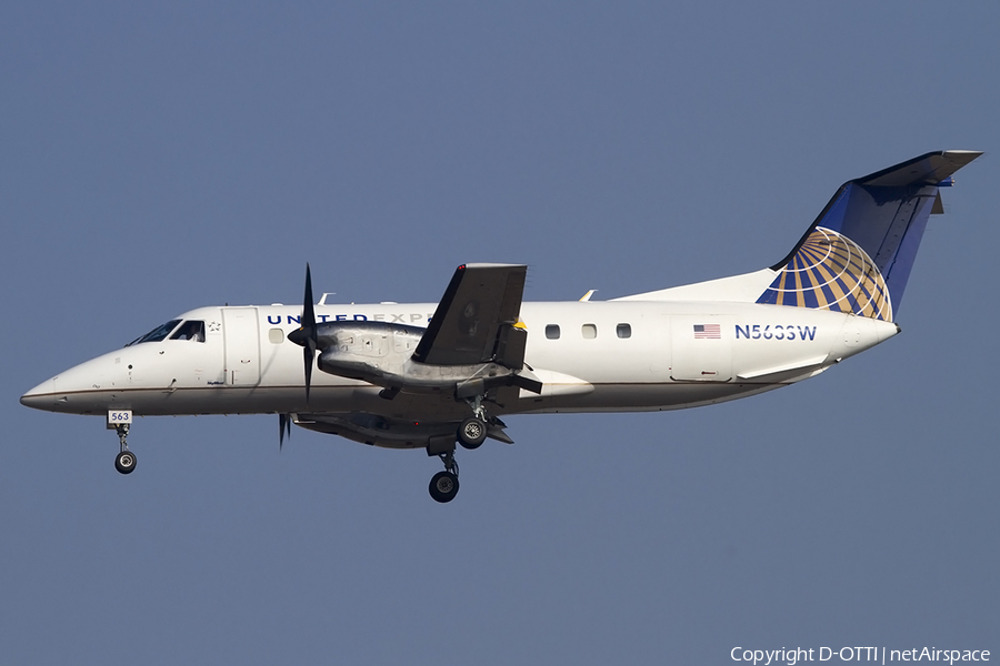 United Express (SkyWest Airlines) Embraer EMB-120ER Brasilia (N563SW) | Photo 458293