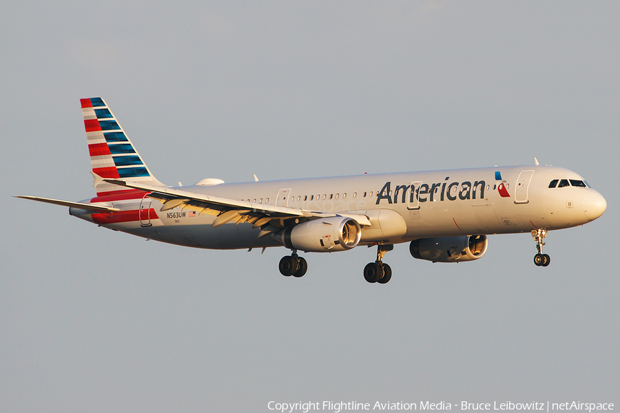 American Airlines Airbus A321-231 (N563UW) | Photo 352969