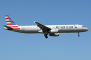 American Airlines Airbus A321-231 (N563UW) at  San Juan - Luis Munoz Marin International, Puerto Rico